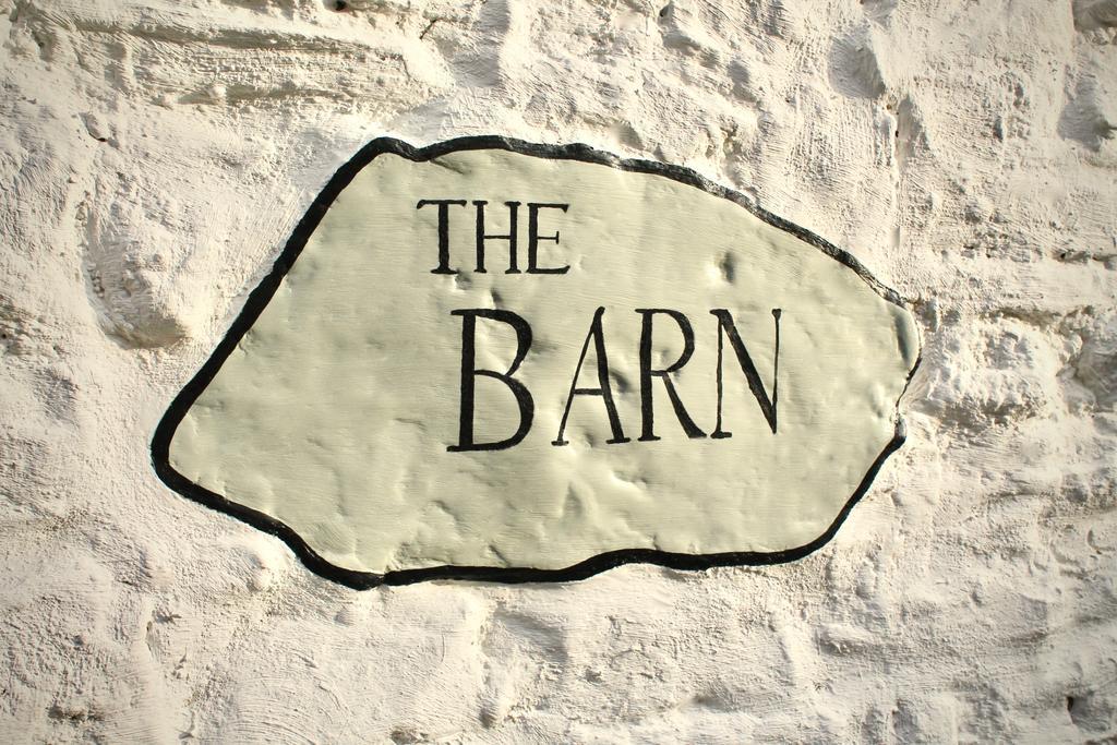 The Barn Hotell Monk Fryston Exteriör bild